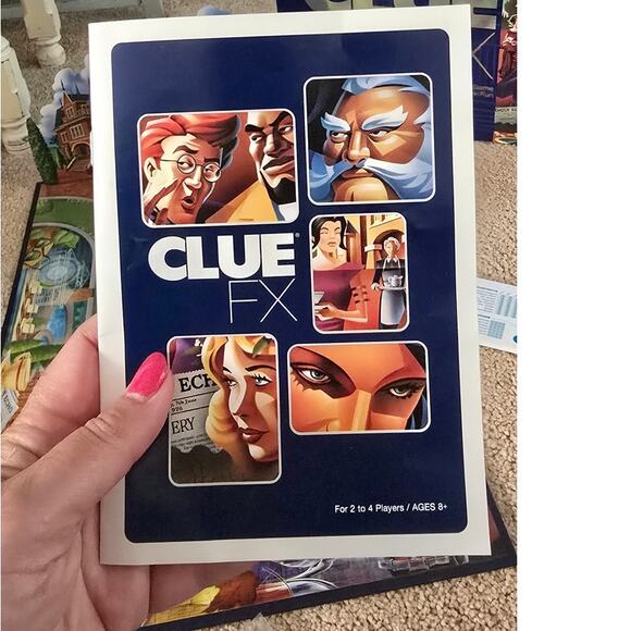Vintage Clue FX Talking Board Game from 2003 - Picture 8 of 15